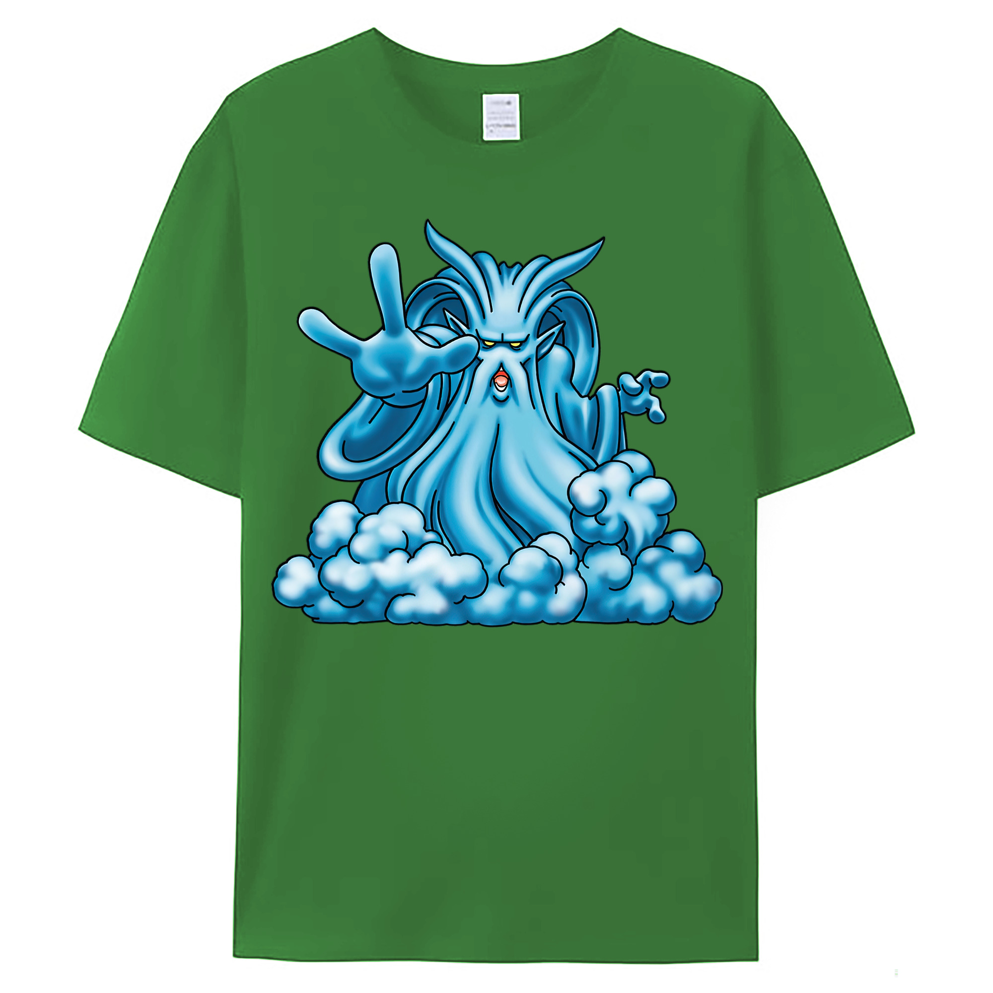 （画像用） ドラゴンクエスト Doragon Kuesuto Dragon Quest レディースカジュアルプリントTシャツ（綿100％）